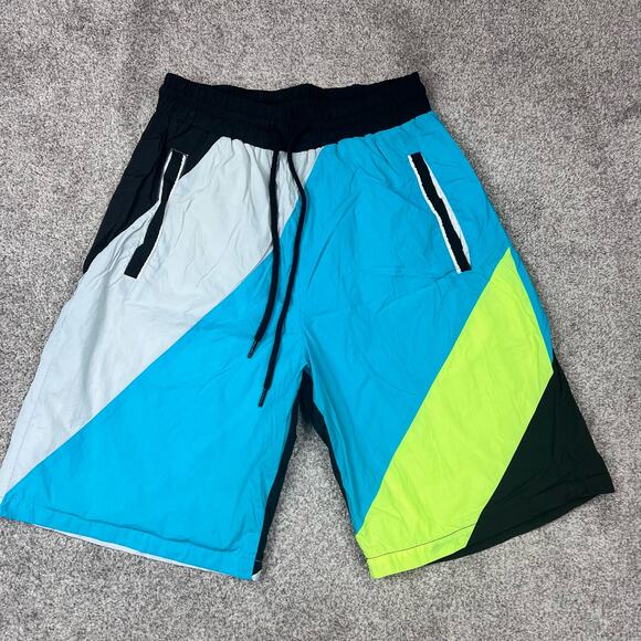 Grindhouse Denim Windbreaker Shorts size Medium - Picture 1 of 5